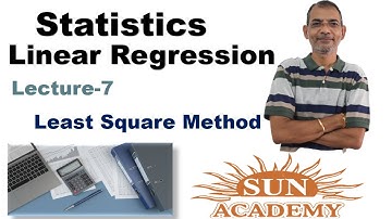 #Statistics |  #Linear Regression | Question Solved | 12th Commerce | By Sun Academy