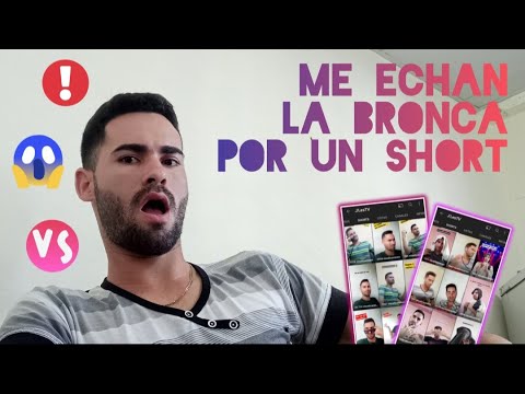 Me echan la BRONCA por un SHORT 😱/ Youtuber en CUBA 🌎 @JLesTV - YouTube