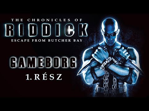 Videó: A Riddick Krónikái: Menekülés A Hentes-öbölből