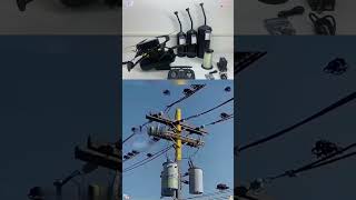 Famous The latest version of the drone can charge the cable like a bird.#UAV #FPV #optics Net Worth