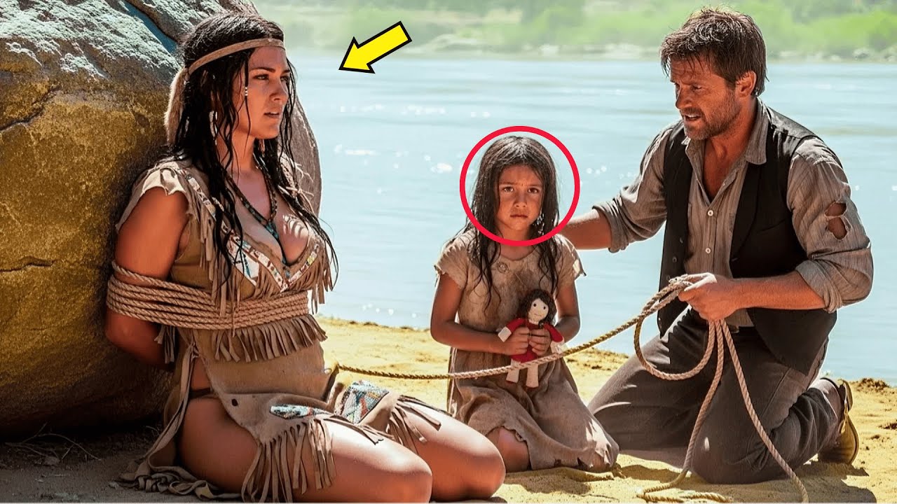 „Proszę, pomóż mojej mamie!” – błagał chłopiec. Kowboj uwolnił apaczowską kobietę z jej więzów.