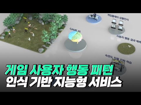 [핫클립] 게임 인공지능 기술을 사용자 행동에 <strong>활용하다</strong> / YTN 사이언스