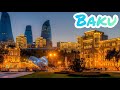 🔥БАКУ - СТОЛИЦА АЗЕРБАЙДЖАНА /Баку после карантина / Baku City Azerbaijan