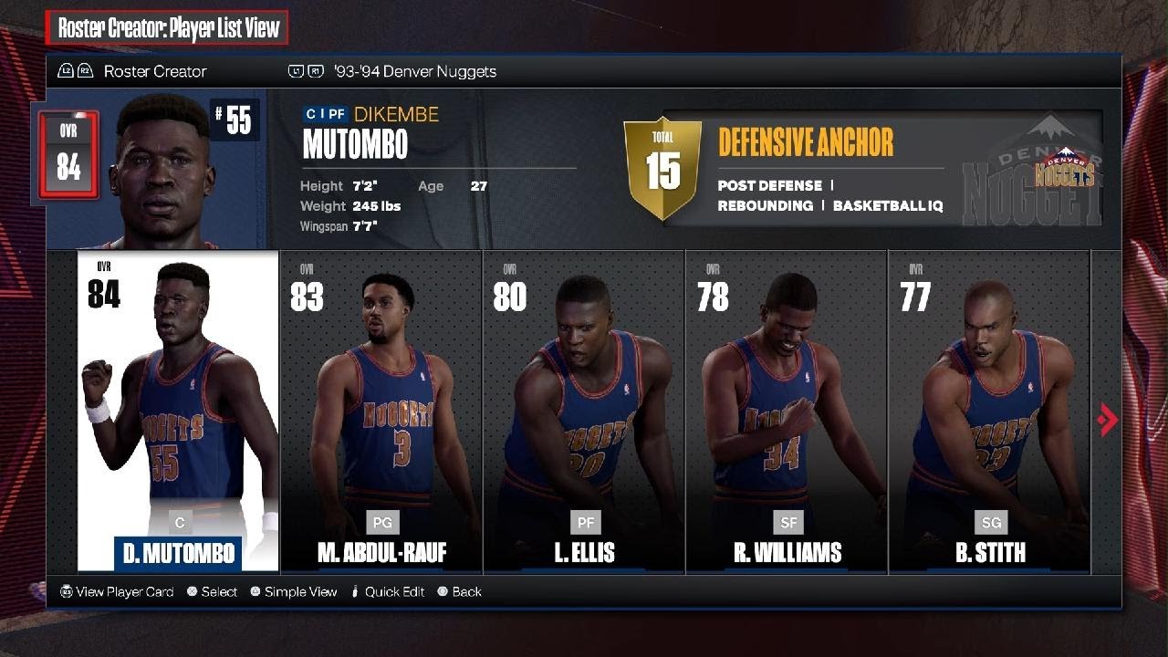 93 94 Rangers Roster 93 94 Rangers Roster