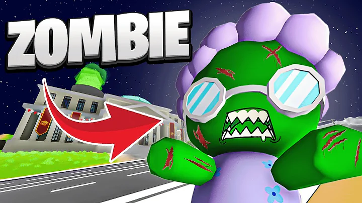 I Survived a ZOMBIE Apocalypse in Maze’s Wobbly World