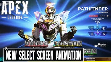 All New Select Screen Animations Leak | Apex Legends Season 25