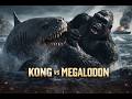 Kong vs Megalodon: Megalodon ambushes aircraft carrier.