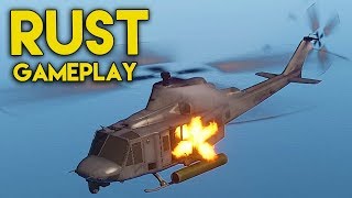 Rust | Solo Heli Take Down