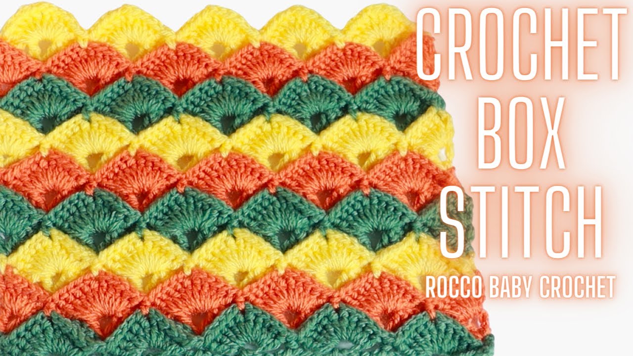 CROCHET BOX STITCH | LEARN TO CROCHET - YouTube