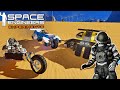 Space Engineers Experiments: Making Two Wheelers