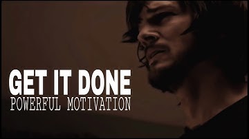 GET IT DONE (gym motivation) //by Ankit dhedhi