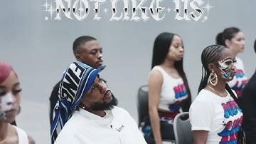 Kendrick Lamar - Not Like Us (Official Music Video)