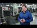 Machining Grinding Wheel Bodies at Continental Diamond Tool (CDT) on Haas