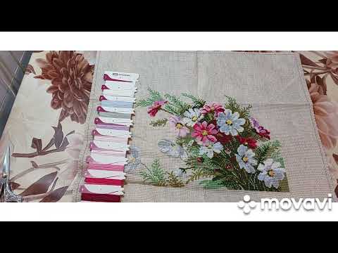 мое вышивальное лето/итоги лета 2023/ планы на осень 2023/вышивка крестиком