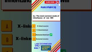 Lab Technician MCQS series #bmlt #dmlt #medicalbiochemistry #labtechnician