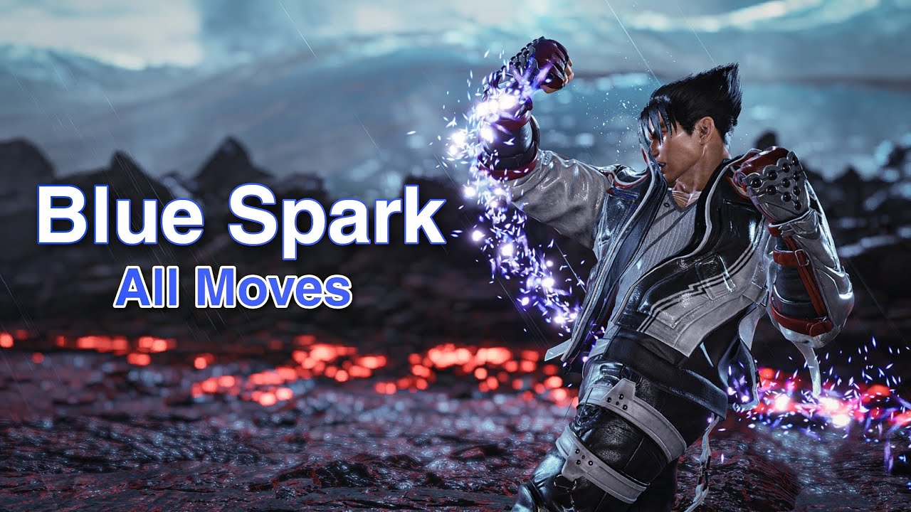 Tekken 8 - Blue Spark Moves + Inputs