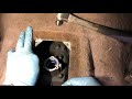 1994 ford f150  fixing a sloppy gear shifter lever 5 speedm5od transmission