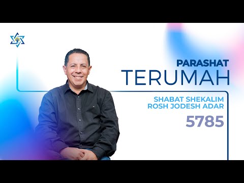 Parashat #Terumah 5785 -  Shabat Shekalim - Rosh Jodesh Adar  | Pastor Raúl Rubio |  Yovel 🇨🇴
