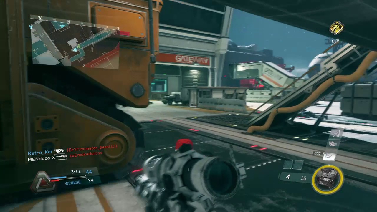 Infinite Warfare m1 gameplay