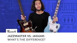 Fender Jazzmaster vs. Jaguar: Whats the Difference