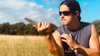 Knife Techniques Drill for Kali Beginners