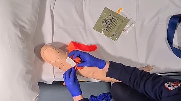 Combat Application Tourniquet (CAT) Instructions