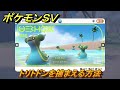 ポケモンＳＶ　トリトドンを捕まえる方法！出現場所は？図鑑No.３２８　ポケモン図鑑を埋めよう！　【スカーレット・バイオレット】