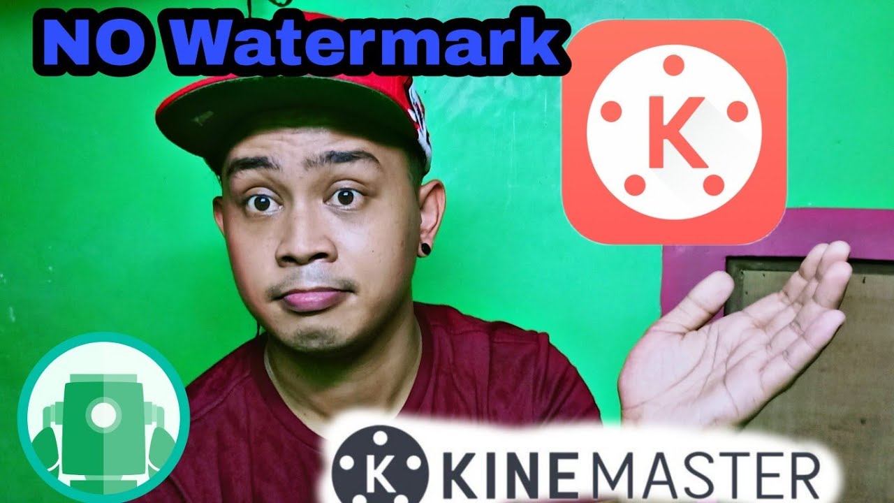 NO WATERMARK KINEMASTER (VIDEO EDITOR) YouTube