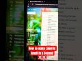 How to create a Label in Gmail in a Second #gmaillabel #gmail #label
