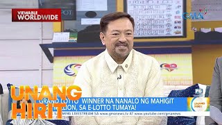 Ano ang gagawin mo kapag nanalo ka sa lotto? | Unang Hirit