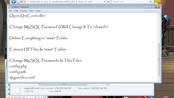 Making AQW Private Server Using HP Files 2014 Part 1 -Tutorial By Edward Amora-