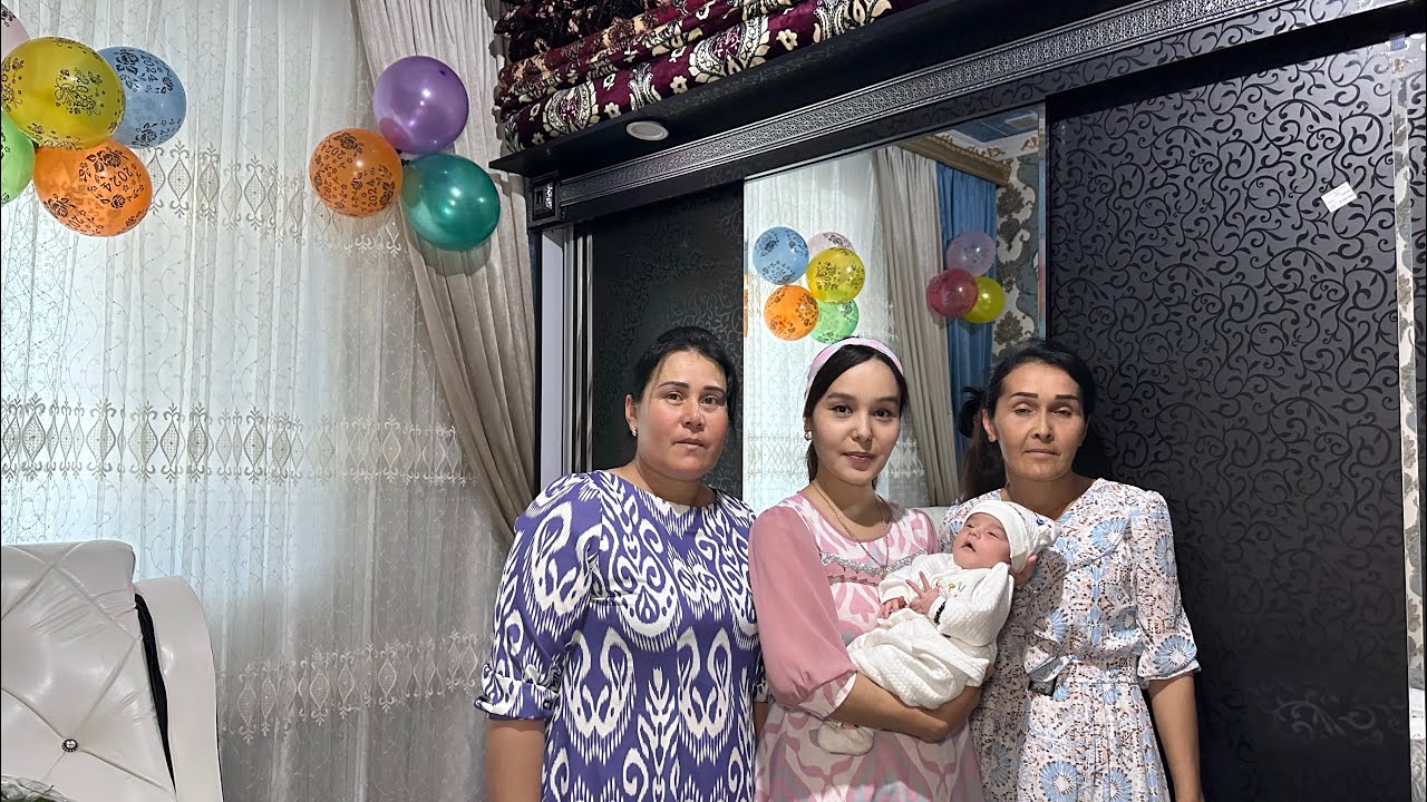 KAMRONBEKNI BESHIK TOYI BILAN TABRIKLAYMIZ 👍🥳✅🎂🎁