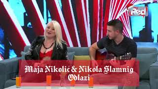 Maja Nikolić & Nikola Slamnig - Odlazi - (LIVE) - Pitam za druga - (Red TV, 22. 12. 2020)