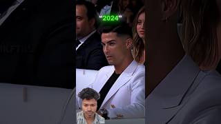 Cristiano Ronaldo siuuu React to Ishowspeed over the time...🥶 #trending