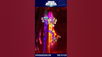 Highlights 4 (Aug 16) - Chicken Invaders Universe #chickeninvaders #chickeninvadersuniverse