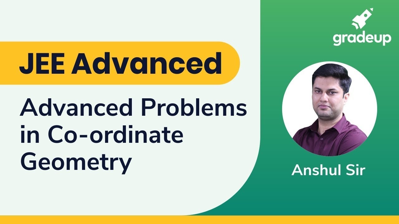JEE Advanced 2019:  Advanced Problems in Co-ordinate Geometry