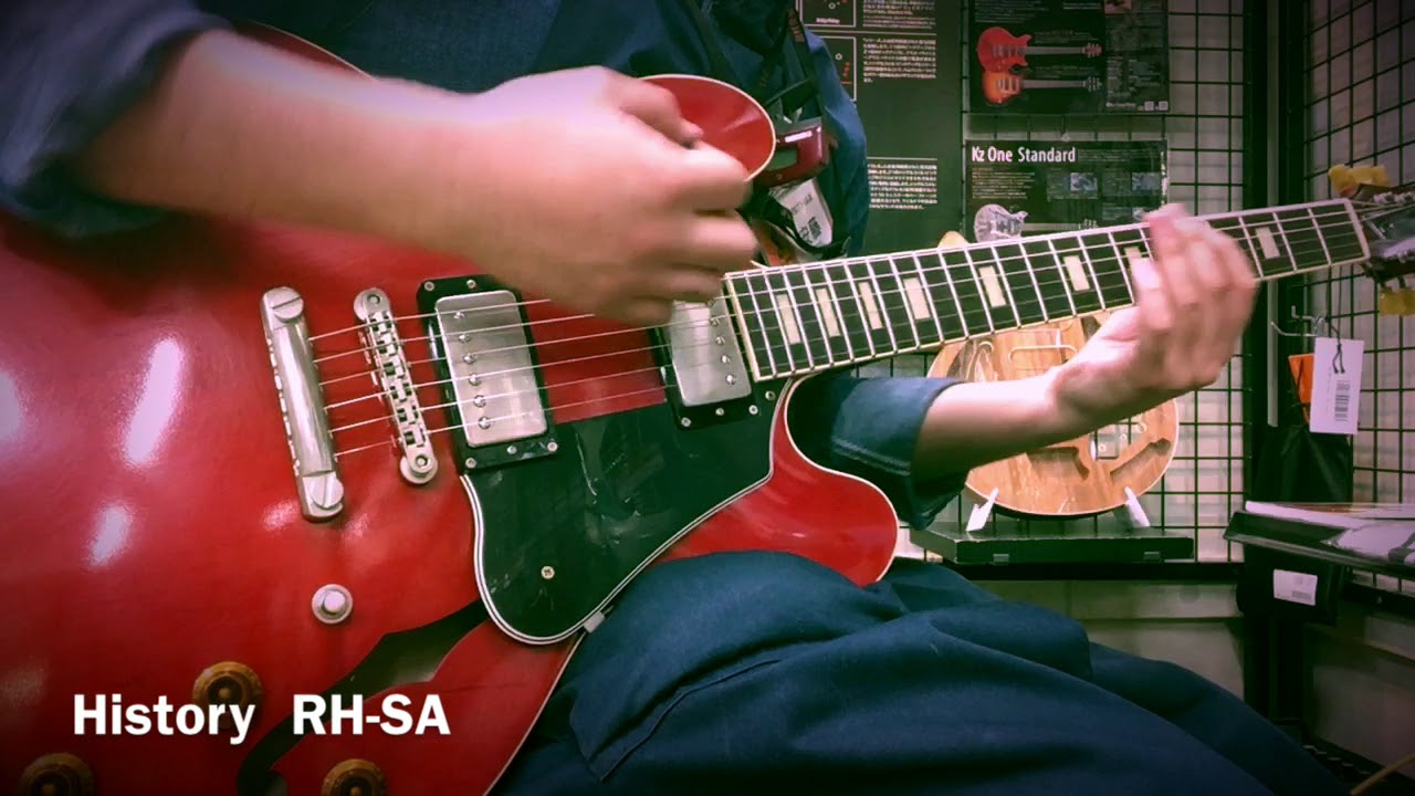 USED/HISTORY GH-SA /BS@guitarshoptantan - YouTube