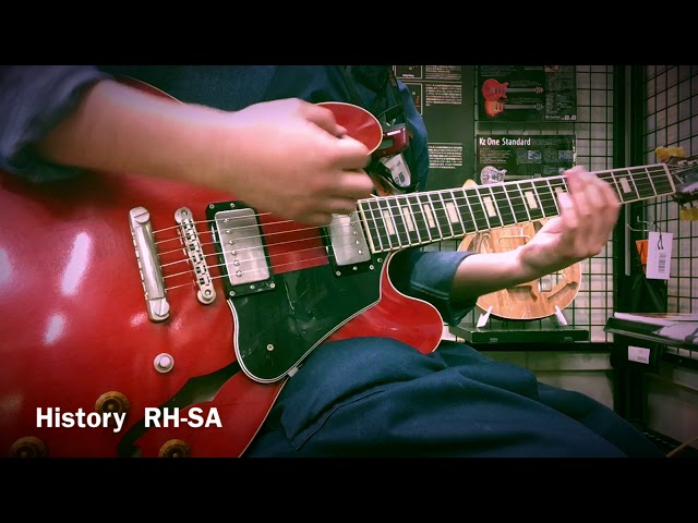 ギター HISTORY RH-SV R 3TS funk ojisan mod HISTORY RH-SV R 3TS
