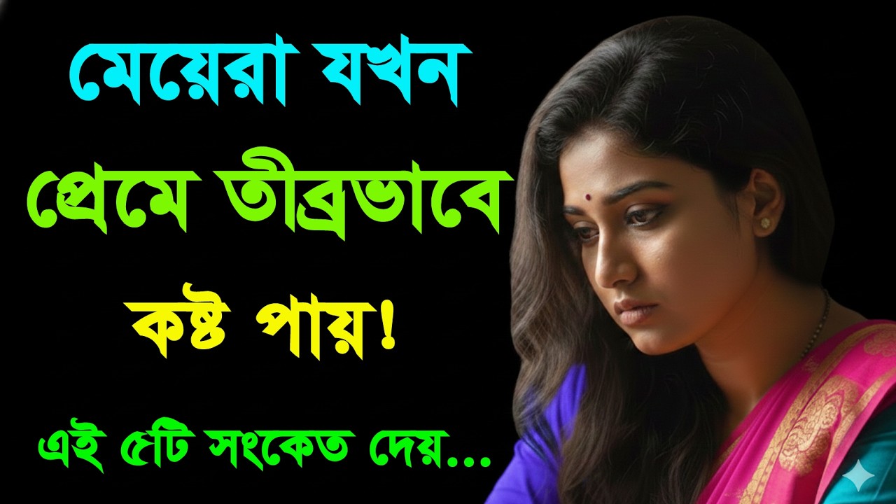 নারীর নীরব প্রেম: যে লক্ষণগুলো দেখে বুঝবেন সে আপনার জন্য পাগল | Female Psychology | Love Facts