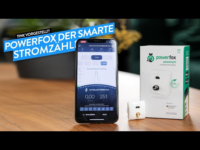 Powerfox Poweropti Test - Stromverbrauch in Echtzeit auswerten!