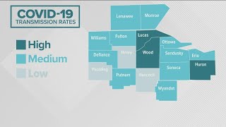 Lucas County moves into 'high' COVID-19 community level Thursday