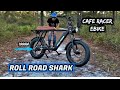 ROLL ROAD SHARK | 1000W CAFE RACER EBIKE