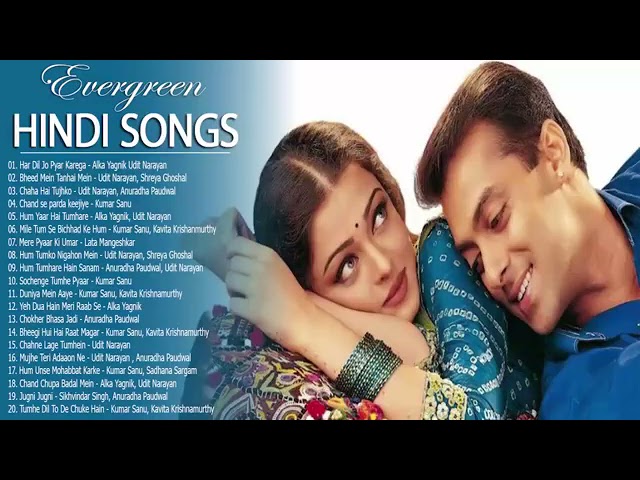 Lagu lagu india paling populer sepanjang masa,The Best song Bollywood class=