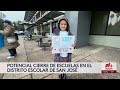 🔴En Vivo| Protestan por posible cierre de escuelas en San José | 11pm | 02.10.26 |
