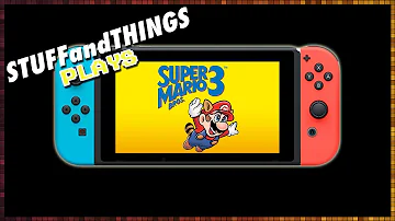 Can you buy Super Mario Bros 3 on switch?