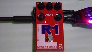 AMT Electronics：Legend amps R1