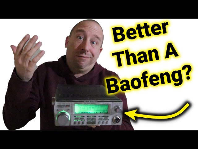 Classic Ham Radio: Kenwood TW4000A - Better Than a Baofeng