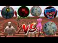 TUNG TUNG SAHUR vs SCP-096 vs SONIC TAPES | Garry’s Mod Epic Battle