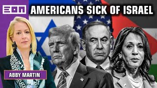 Abby Martin On America Possibly Abandoning The Israel Project