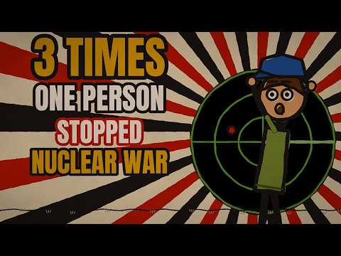 3 Times One Person Stopped Nuclear War
